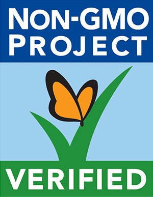 Logo for Non-GMO Project Verified
